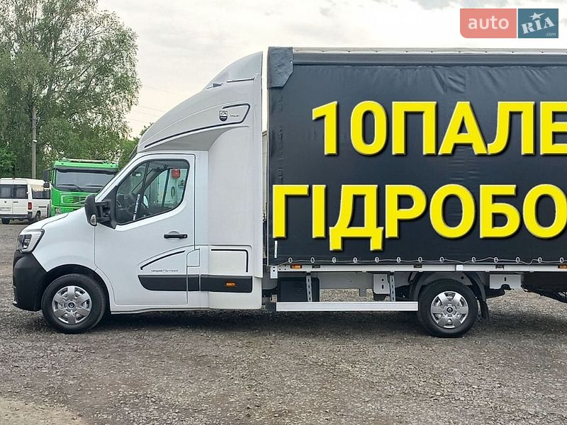 Тентований Renault Master 2021 в Ковелі