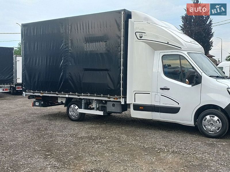 Тентований Renault Master 2021 в Ковелі