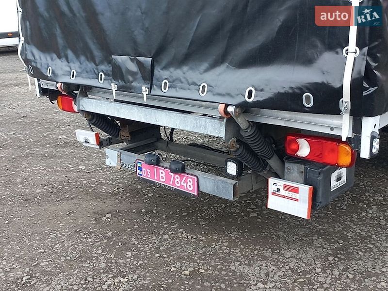 Тентований Renault Master 2021 в Ковелі