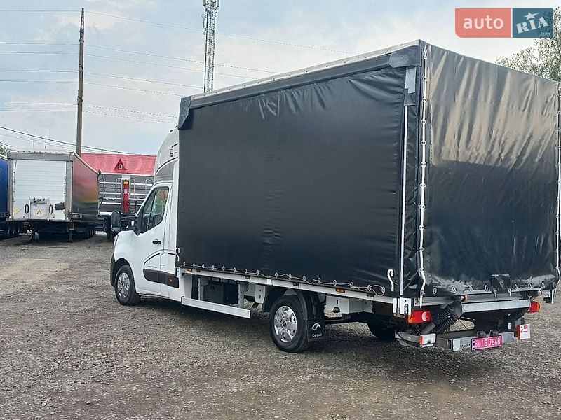 Тентований Renault Master 2021 в Ковелі