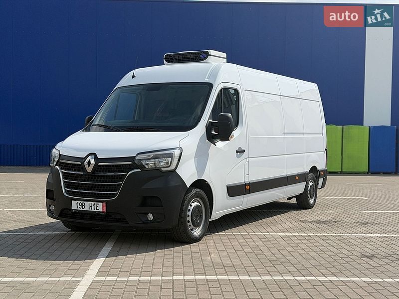 Renault Master 2021