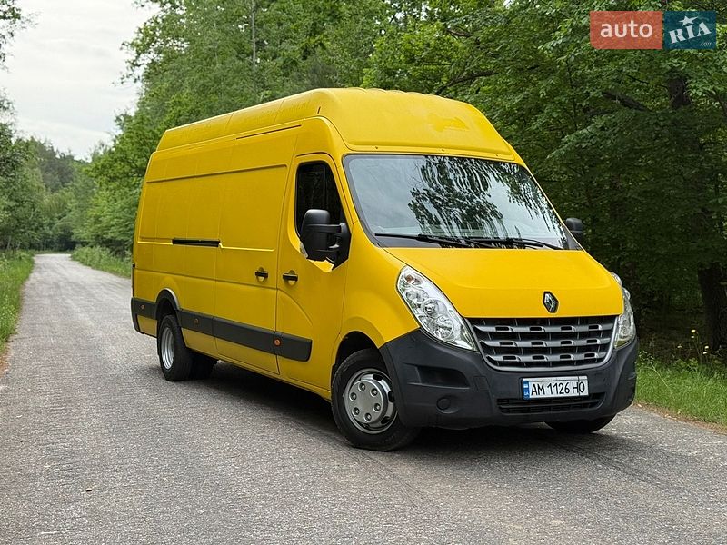 Грузовой фургон Renault Master 2014 в Радомышле фото Грузовой фургон Renault Master 2014 в Радомышле