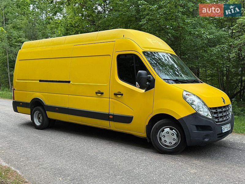 Грузовой фургон Renault Master 2014 в Радомышле фото 5 Грузовой фургон Renault Master 2014 в Радомышле