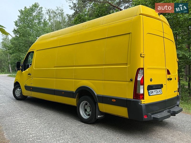 Грузовой фургон Renault Master 2014 в Радомышле фото 20 Грузовой фургон Renault Master 2014 в Радомышле