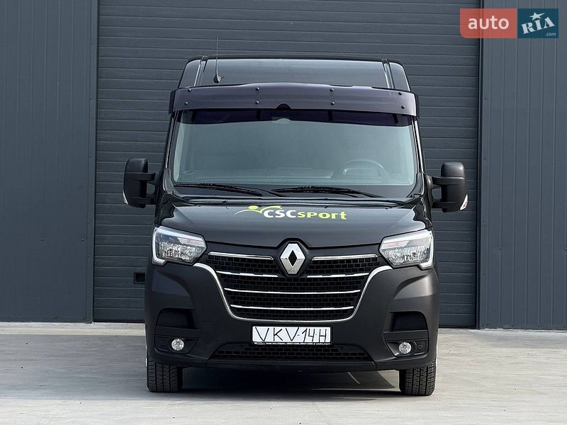2021 Renault Master, VIN VF1MA000567356456:plate — фото 1 (autoria)