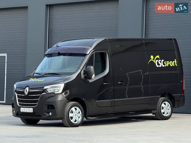 Renault Master 2021