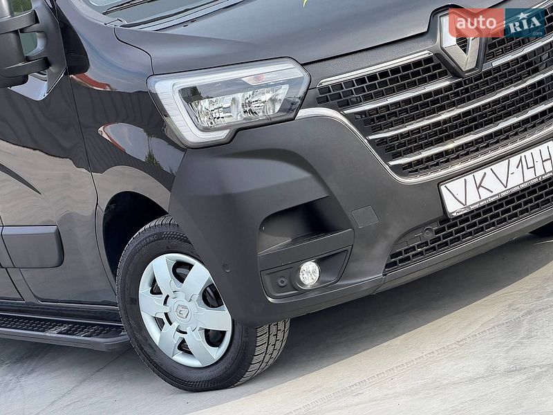 Мікроавтобус вантажний (до 3,5т) Renault Master 2021 в Дубні