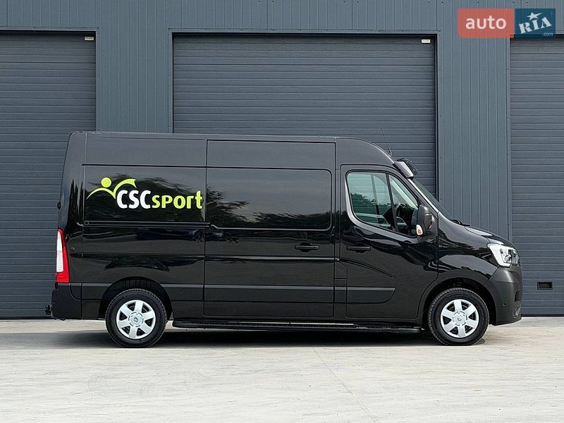Мікроавтобус вантажний (до 3,5т) Renault Master 2021 в Дубні