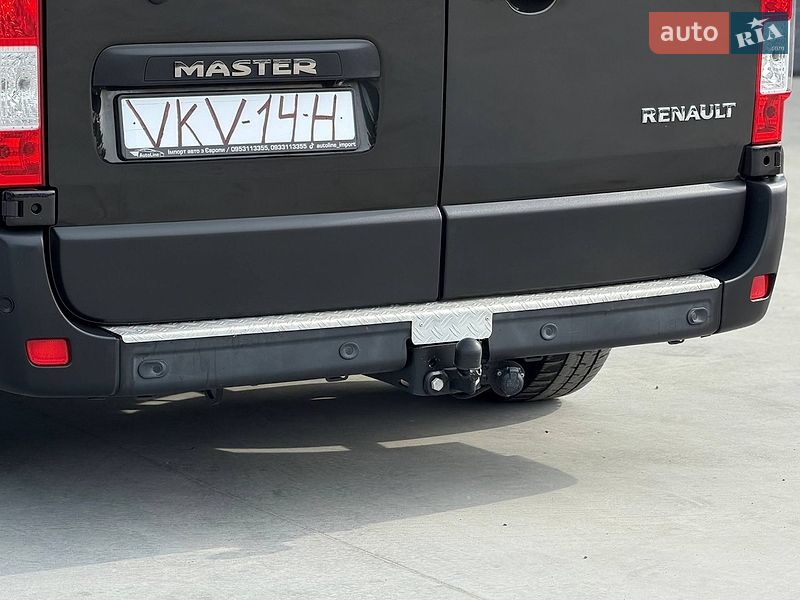 Мікроавтобус вантажний (до 3,5т) Renault Master 2021 в Дубні