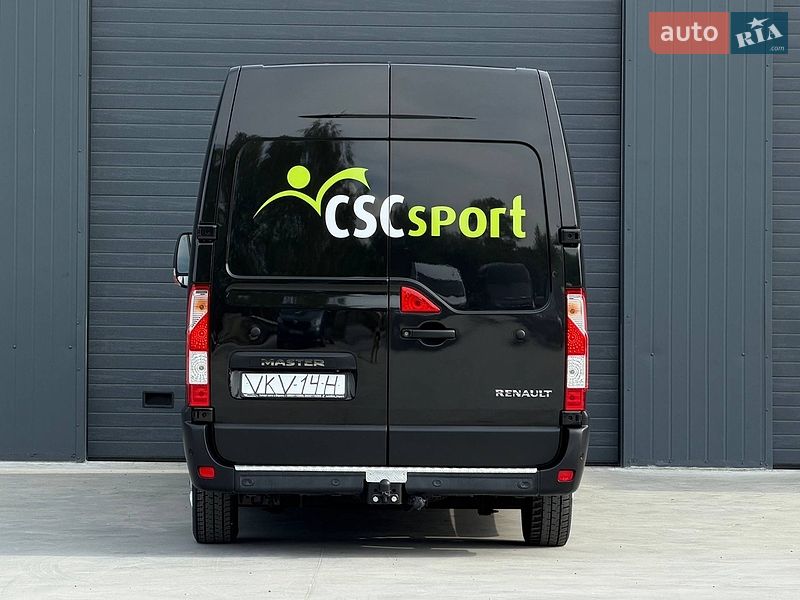 Мікроавтобус вантажний (до 3,5т) Renault Master 2021 в Дубні