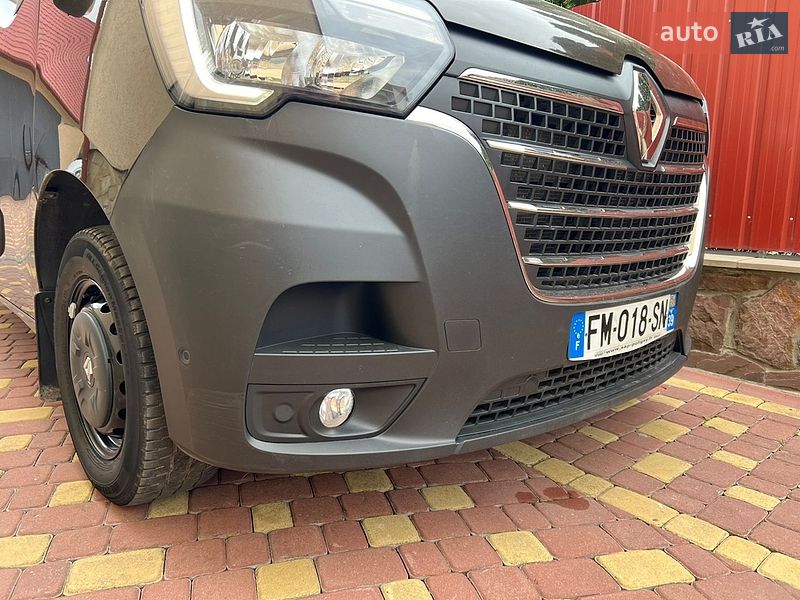Грузовой фургон Renault Master 2019 в Тернополе