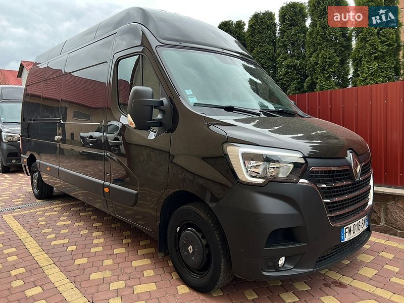 Грузовой фургон Renault Master 2019 в Тернополе