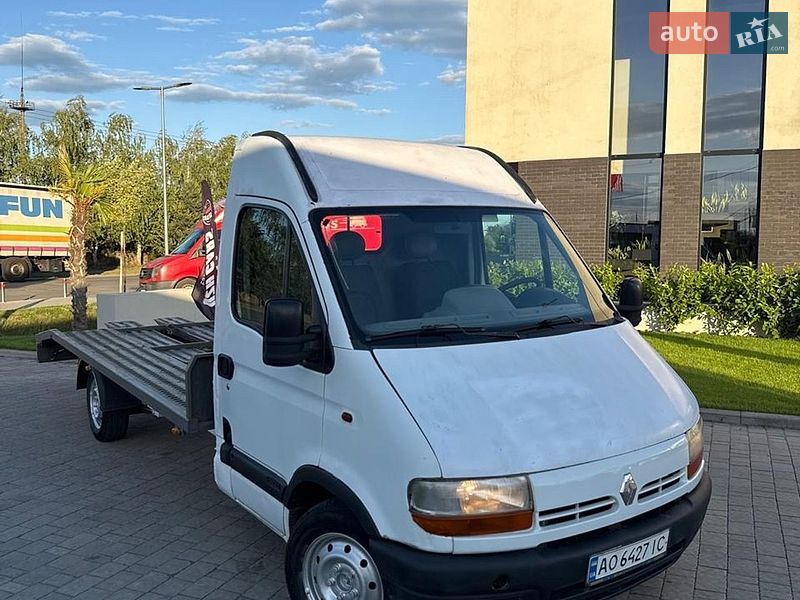 Renault Master 2001