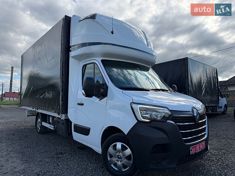 Тентований Renault Master 2021 в Ковелі