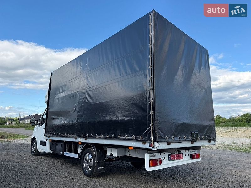 Тентований Renault Master 2021 в Ковелі
