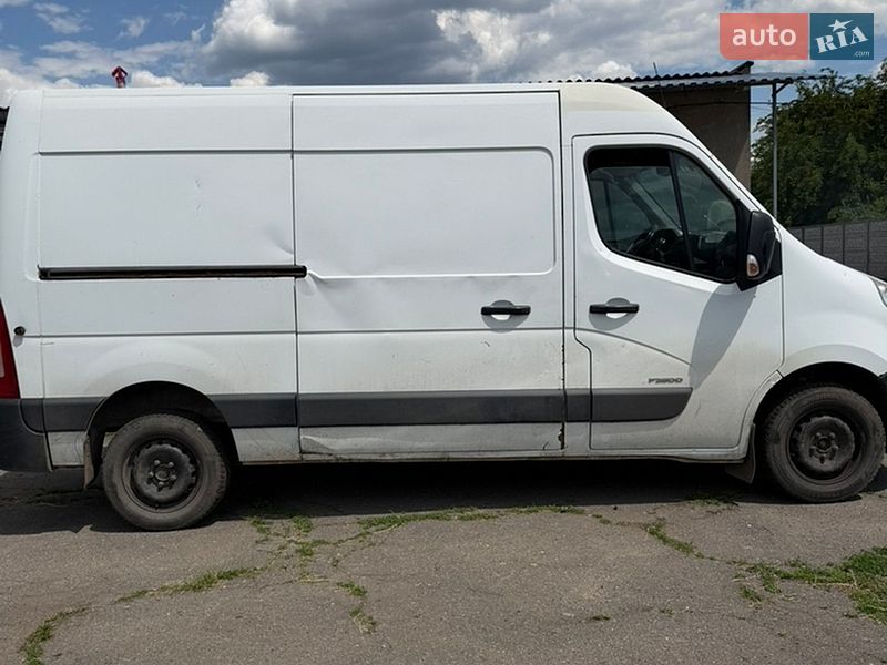 2012 Renault Master, VIN VF1MAFEDC47002103:plate — фото 1 (autoria)