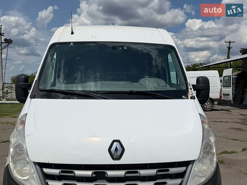 Грузовой фургон Renault Master 2012 в Днепре