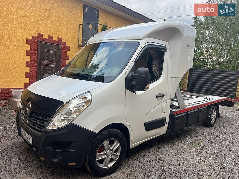 2016 Renault Master, VIN VF1VBU4Z254949844:plate — фото 1 (autoria)