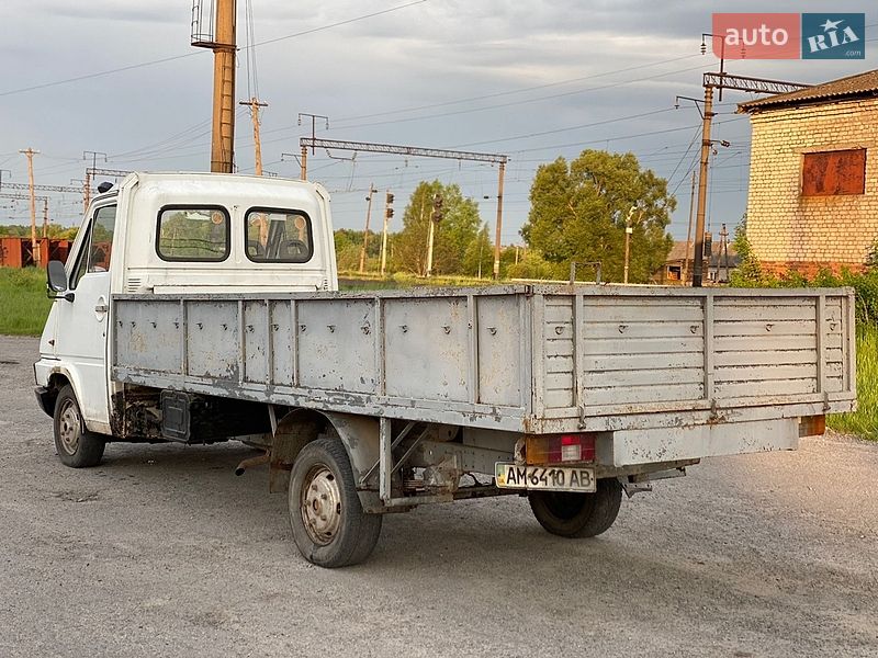 Минивэн Renault Master 1997 в Мирополе