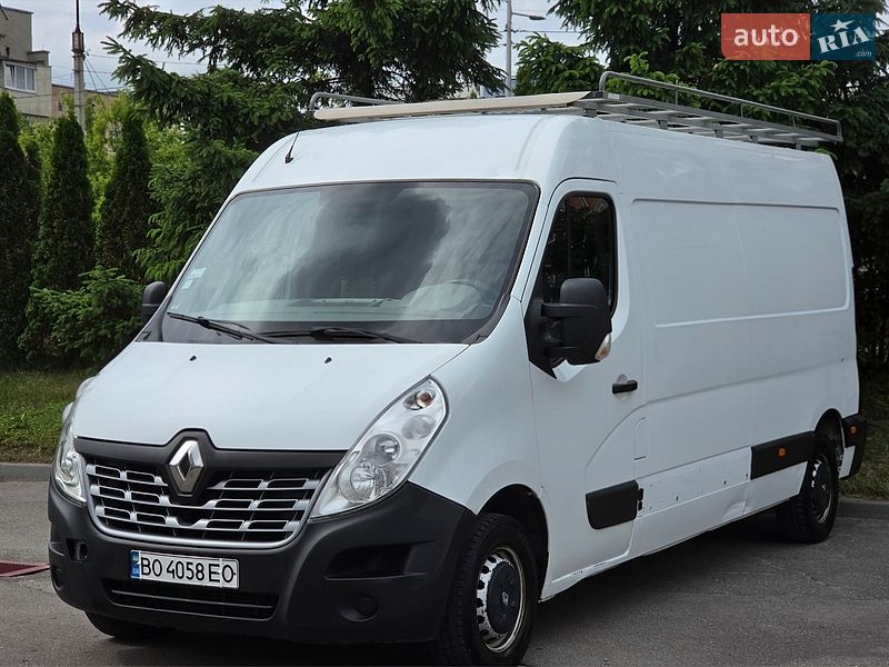 Грузовой фургон Renault Master 2017 в Тернополе