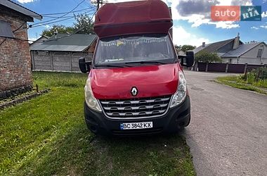 Тентований Renault Master 2013 в Львові