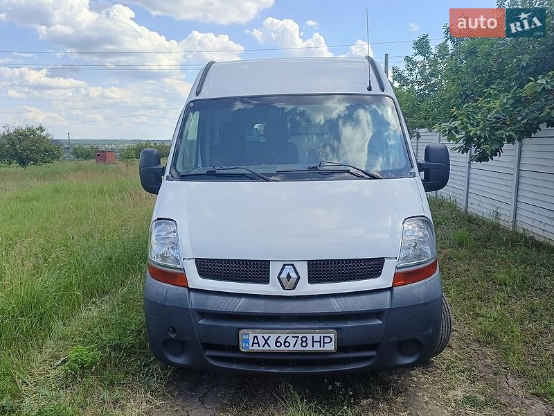 Renault Master 2004