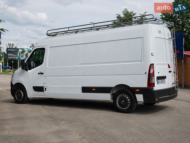 Грузовой фургон Renault Master 2017 в Тернополе