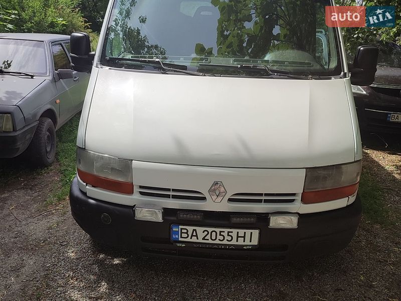 Грузовой фургон Renault Master 2000 в Кропивницком
