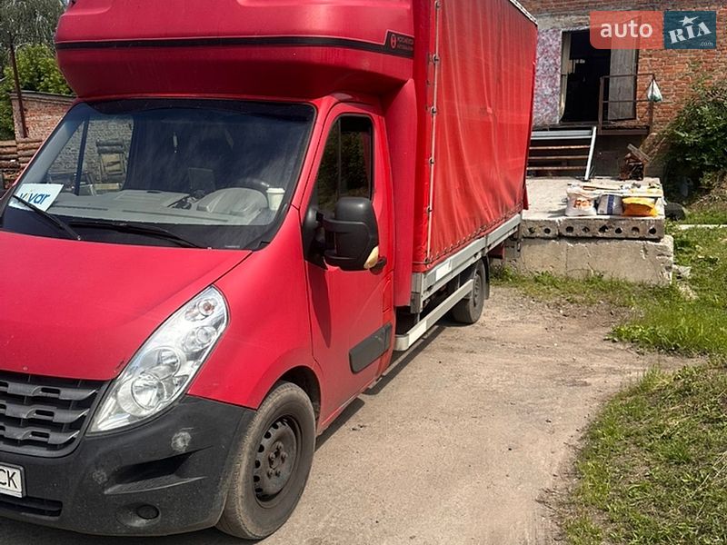 Renault Master 2014