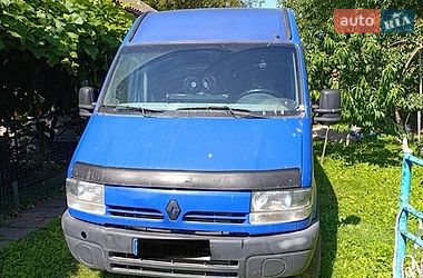 Вантажопасажирський фургон Renault Master 2001 в Хмельницькому