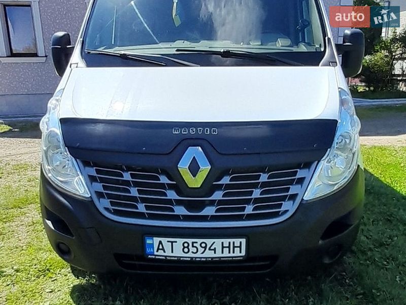 Renault Master 2015