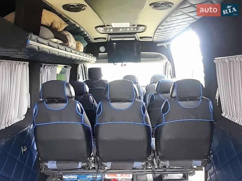 Мікроавтобус Renault Master 2015 в Івано-Франківську