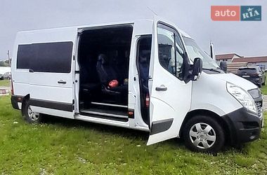 Мікроавтобус Renault Master 2015 в Івано-Франківську