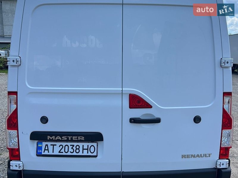 Микроавтобус грузовой (до 3,5т) Renault Master 2018 в Ивано-Франковске