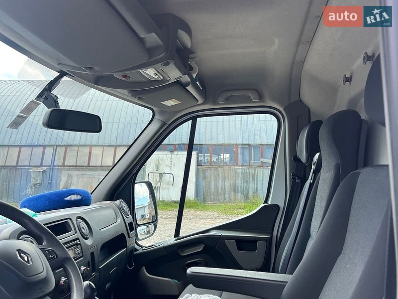 Микроавтобус грузовой (до 3,5т) Renault Master 2018 в Ивано-Франковске
