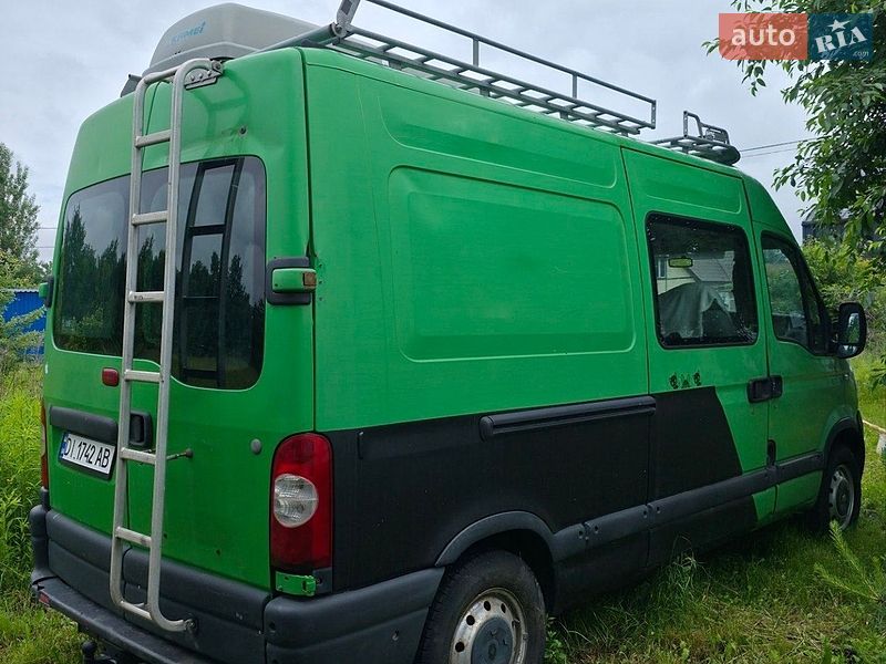 Минивэн Renault Master 2006 в Глевахе