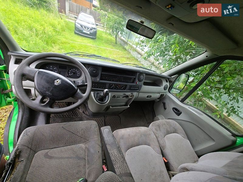 Минивэн Renault Master 2006 в Глевахе
