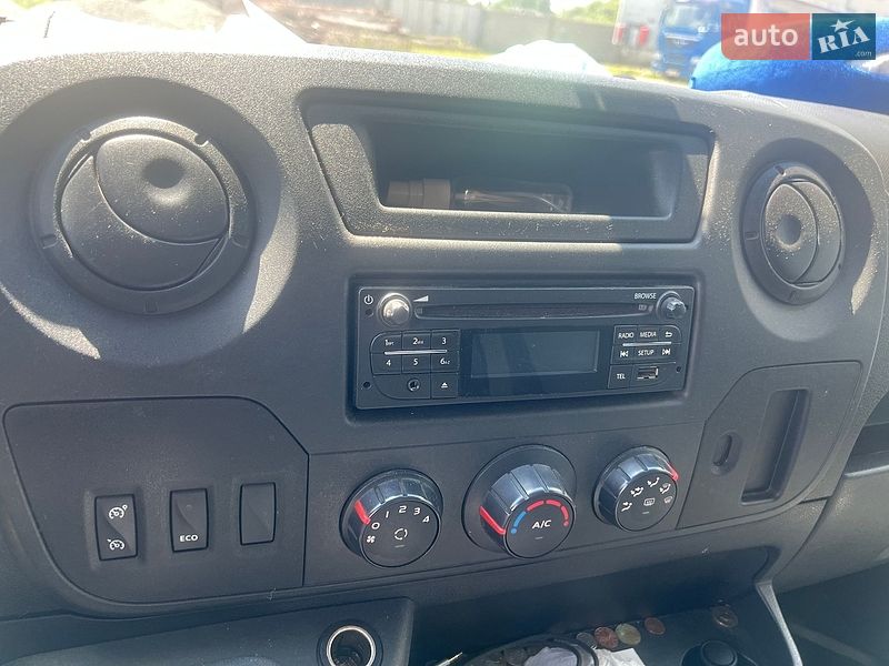 Микроавтобус грузовой (до 3,5т) Renault Master 2018 в Ивано-Франковске