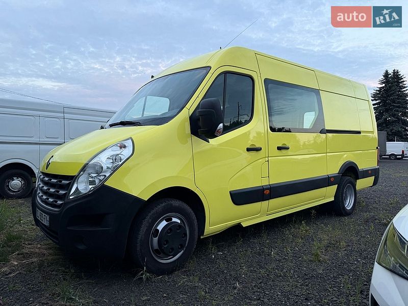 2012 Renault Master, VIN VF1MCF8FG47388360:plate — фото 1 (autoria)
