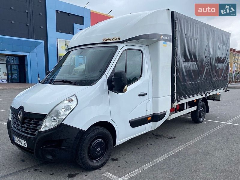 Renault Master 2019