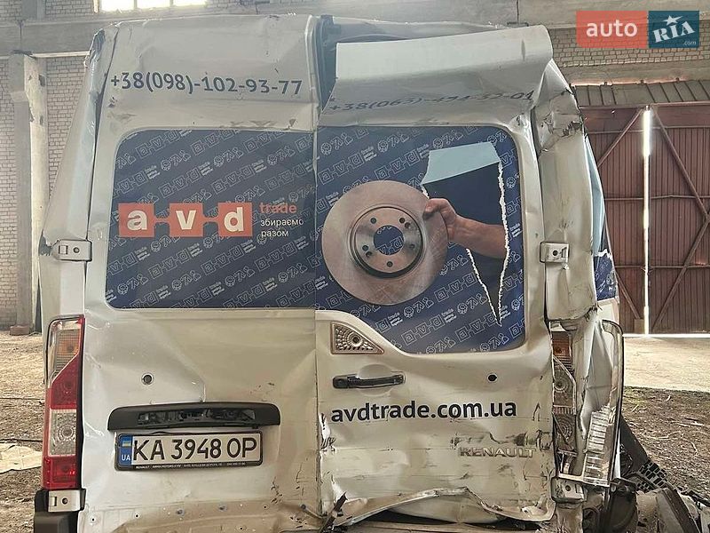 Вантажний фургон Renault Master 2024 в Житомирі фото 5 Вантажний фургон Renault Master 2024 в Житомирі
