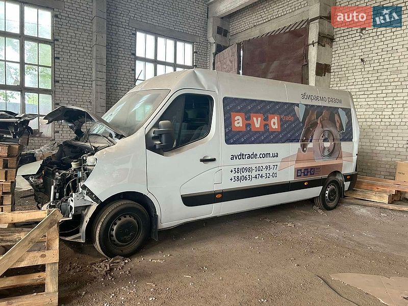 Вантажний фургон Renault Master 2024 в Житомирі фото 3 Вантажний фургон Renault Master 2024 в Житомирі
