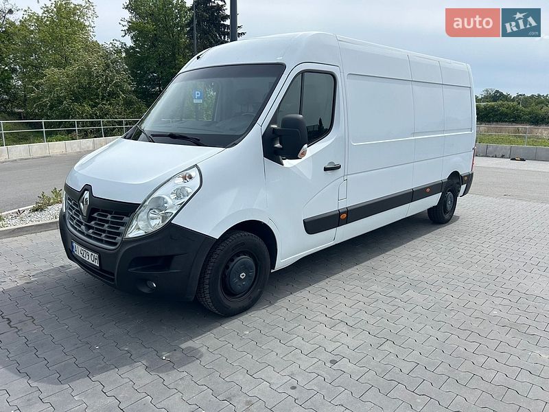 Renault Master 2019