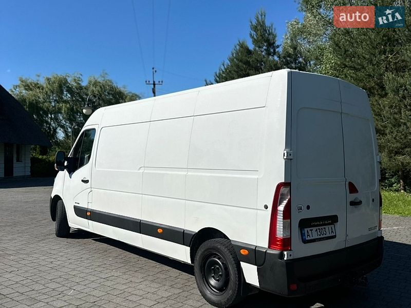 Грузовой фургон Renault Master 2010 в Ивано-Франковске