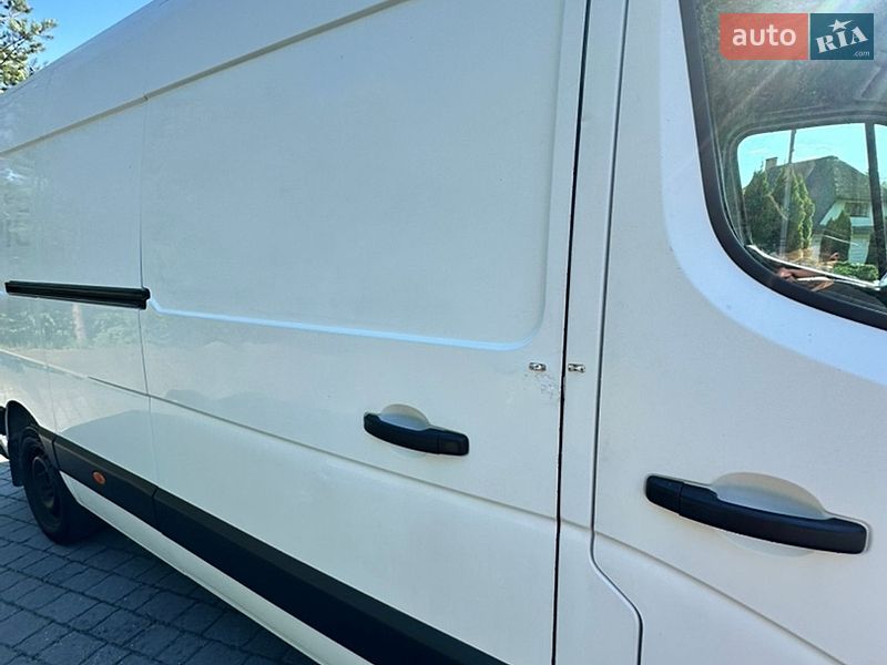 Грузовой фургон Renault Master 2010 в Ивано-Франковске