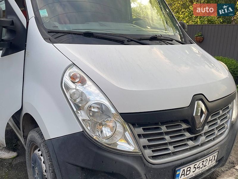 2016 Renault Master, VIN VF1MAF2SC54634062:plate — фото 1 (autoria)
