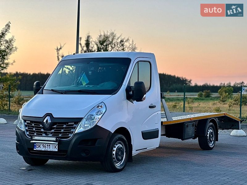 2016 Renault Master, VIN VF1VBU4S255791480:plate — фото 1 (autoria)