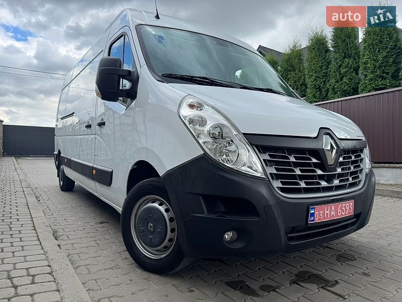 Вантажний фургон Renault Master 2018 в Луцьку