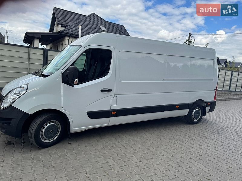 Вантажний фургон Renault Master 2018 в Луцьку