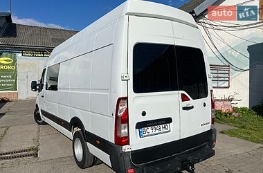 Микроавтобус грузовой (до 3,5т) Renault Master 2012 в Стрые